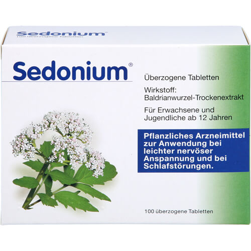 SEDONIUM überzogene Tabletten