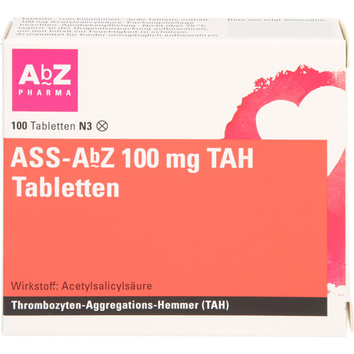 ASS AbZ 100 mg TAH Tabletten