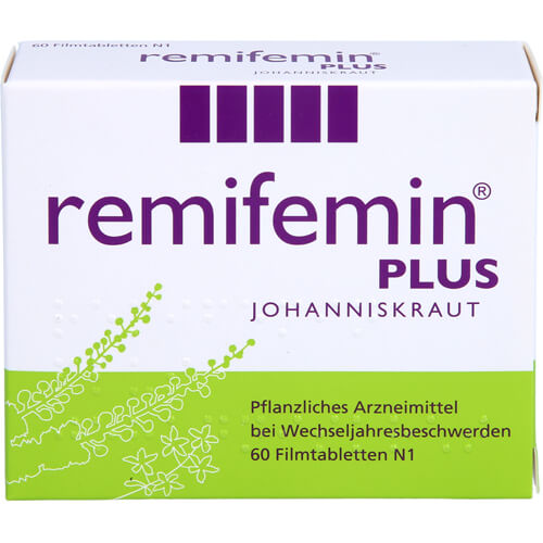 REMIFEMIN plus Johanniskraut Filmtabletten