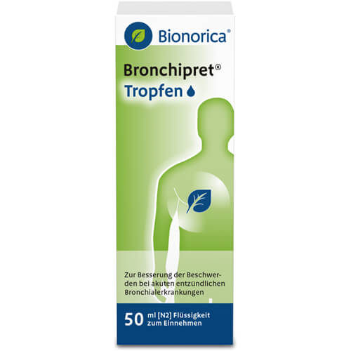 BRONCHIPRET Tropfen