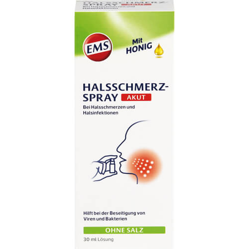 EMSER Halsschmerz-Spray akut