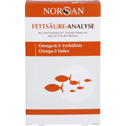 NORSAN Fettsäure-Analyse Selbsttest