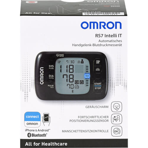 OMRON RS7 Intelli IT Handg.Blutd.Messg.HEM-6232T-D