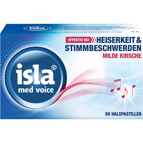 ISLA MED voice Pastillen
