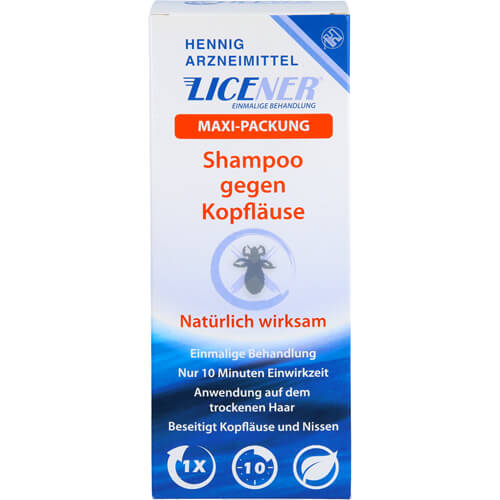 LICENER gegen Kopfläuse Shampoo Maxi-Packung