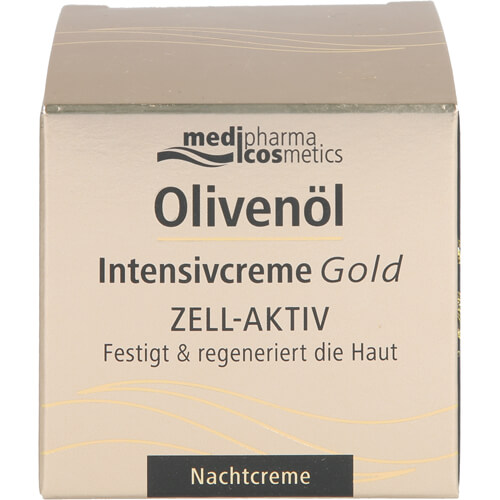OLIVENÖL INTENSIVCREME Gold ZELL-AKTIV Nachtcreme