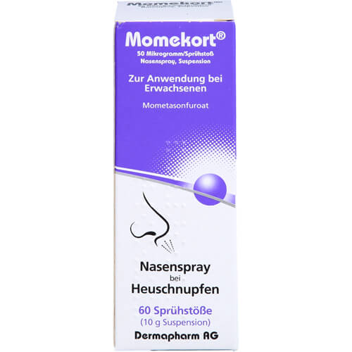 MOMEKORT 50 μg/Sprühst.Nasenspr.Susp.60 Erwachsene