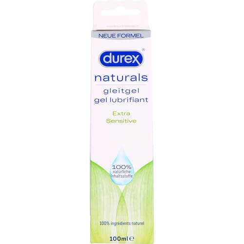 DUREX naturals Gleitgel extra sensitive