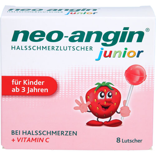 NEO-ANGIN junior Halsschmerzlutscher