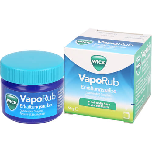 WICK VapoRub Erkältungssalbe