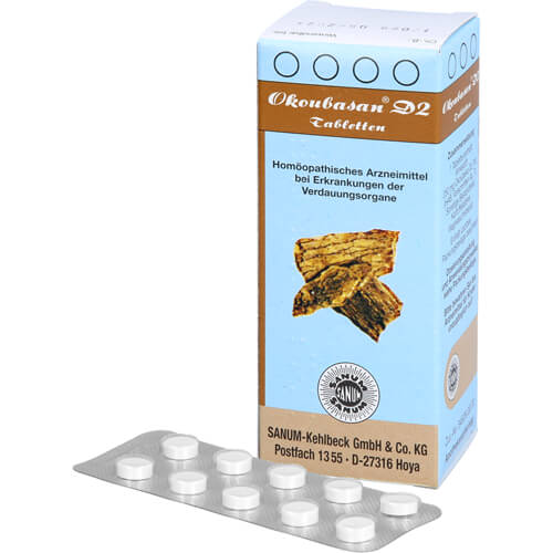 OKOUBASAN D 2 Tabletten