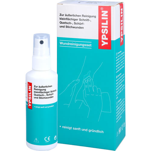 YPSILIN Wundreinigungsset groß