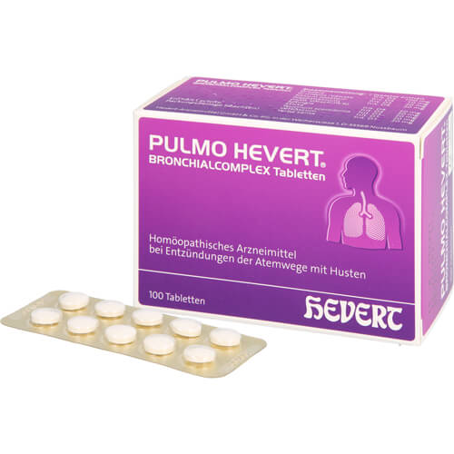 PULMO HEVERT Bronchialcomplex Tabletten