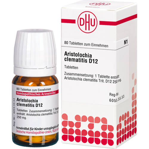ARISTOLOCHIA CLEMATITIS D 12 Tabletten