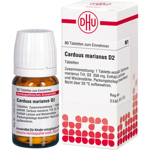 CARDUUS MARIANUS D 2 Tabletten