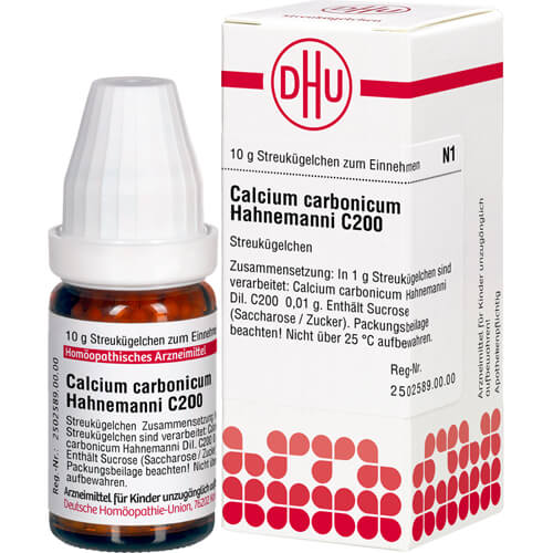 CALCIUM CARBONICUM Hahnemanni C 200 Globuli