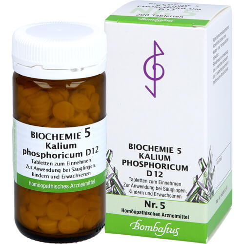 BIOCHEMIE 5 Kalium phosphoricum D 12 Tabletten