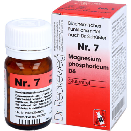BIOCHEMIE 7 Magnesium phosphoricum D 6 Tabletten