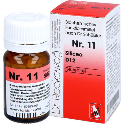 BIOCHEMIE 11 Silicea D 12 Tabletten
