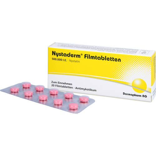 NYSTADERM Filmtabletten