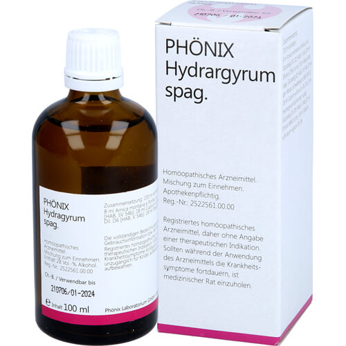 PHÖNIX HYDRARGYRUM spag.Mischung