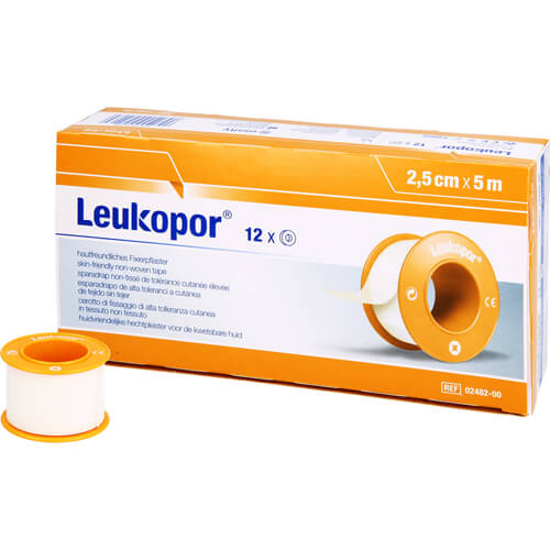 LEUKOPOR 2,5 cmx5 m