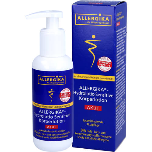 ALLERGIKA Hydrolotio sensitive