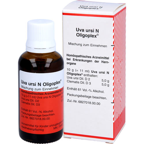 UVA URSI N Oligoplex Liquidum