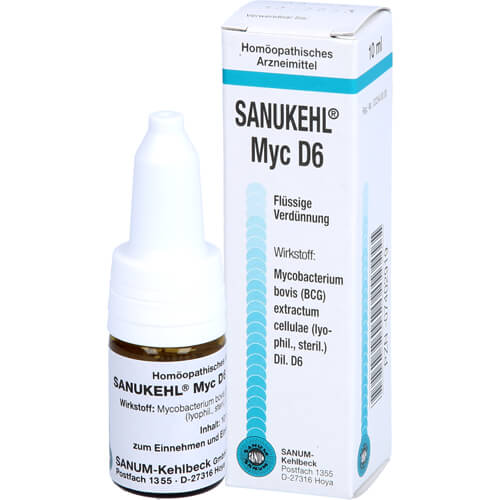 SANUKEHL Myc D 6 Tropfen