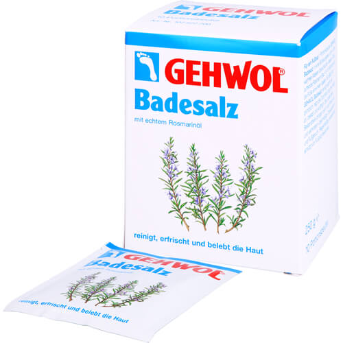 GEHWOL Rosmarin Badesalz Portionsbeutel