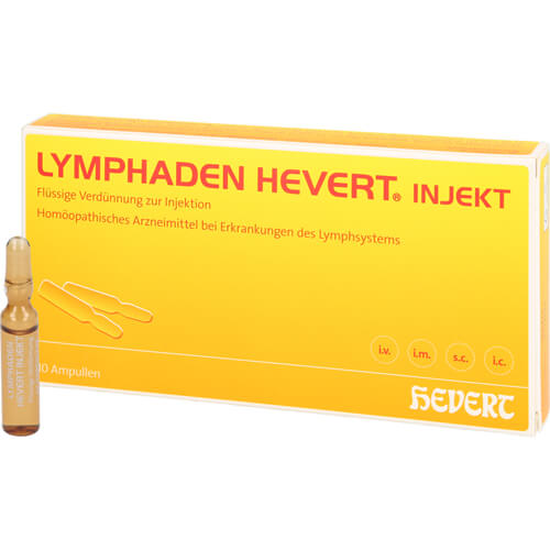 LYMPHADEN HEVERT injekt Ampullen