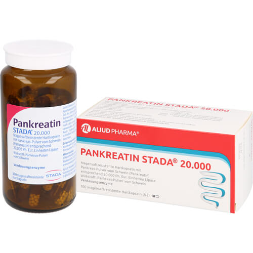 Pankreatin Stada 20.000 bei exokriner Pankreainsuffizienz