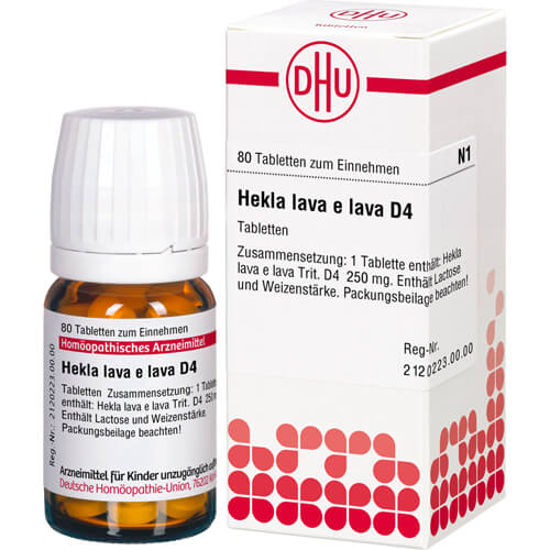 HEKLA lava e lava D 4 Tabletten