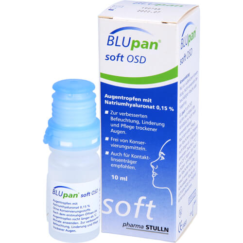 BLUPAN soft OSD Augentropfen