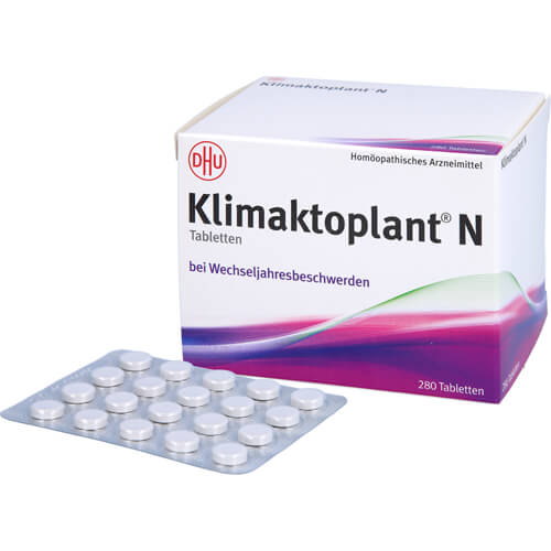 KLIMAKTOPLANT N Tabletten