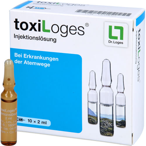 TOXILOGES Injektionslösung Ampullen