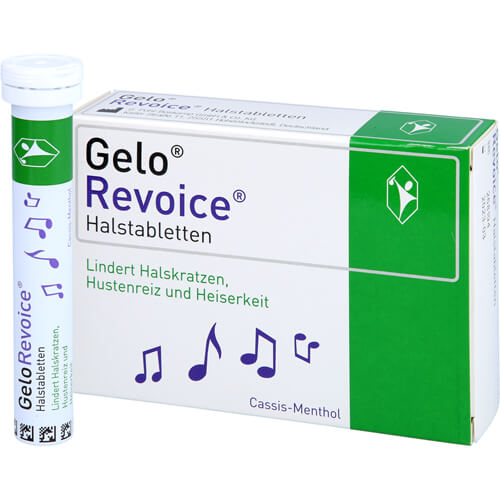 GELOREVOICE Halstabletten Cassis-Menthol Lut.-Tab.