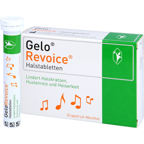 GELOREVOICE Halstabletten Grapefruit-Menthol Lut.