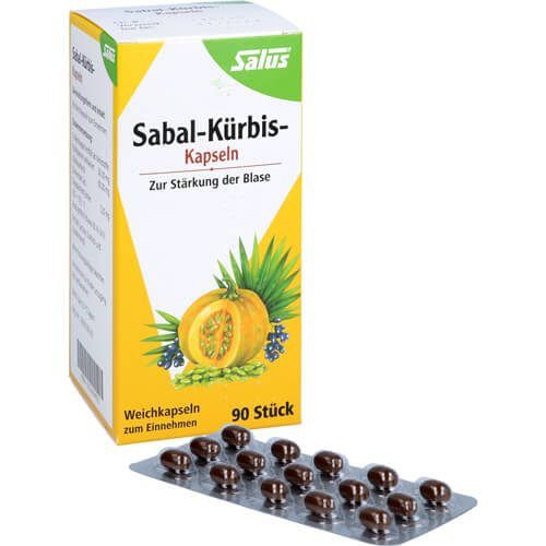 SABAL KÜRBIS Kapseln Salus
