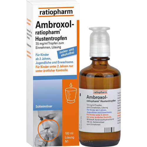 AMBROXOL-ratiopharm Hustentropfen
