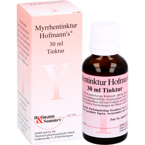 MYRRHENTINKTUR Hofmann's