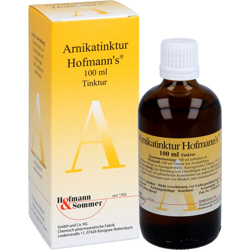 ARNIKATINKTUR Hofmann's