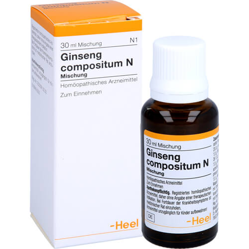 GINSENG COMPOSITUM N Tropfen