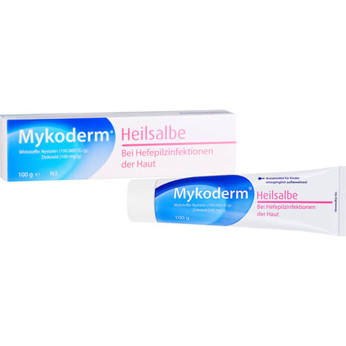 MYKODERM Heilsalbe Nystatin u.Zinkoxid