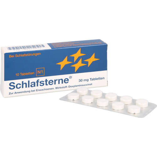 SCHLAFSTERNE Tabletten