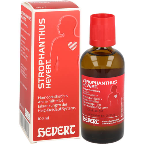 STROPHANTHUS HEVERT Tropfen