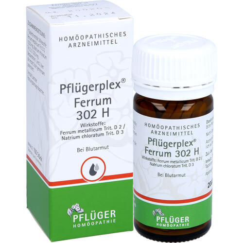 PFLÜGERPLEX Ferrum 302 H Tabletten