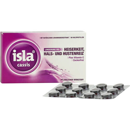 ISLA CASSIS Pastillen