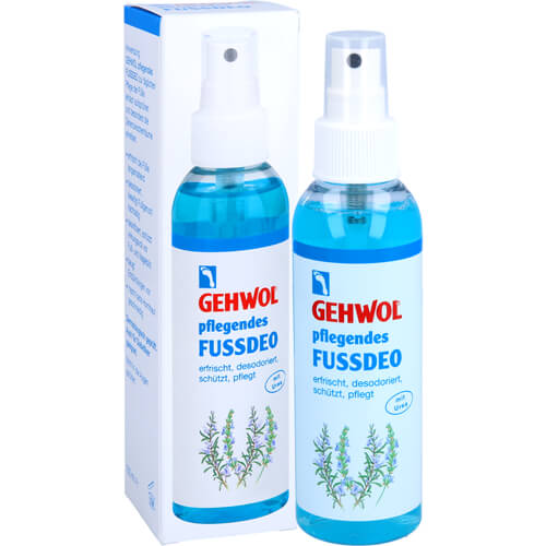 GEHWOL pflegendes Fußdeo Pumpspray