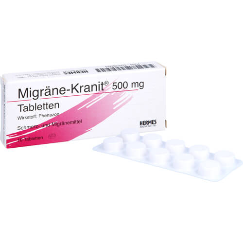 MIGRÄNE KRANIT 500 mg Tabletten
